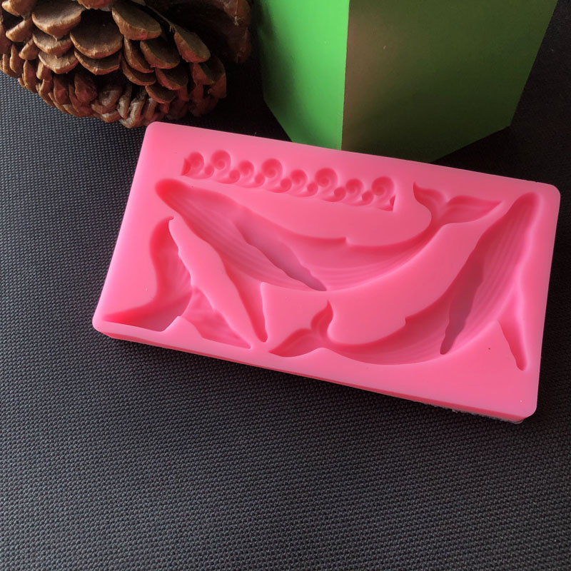 DIY Whale Silicone Mold Ocean  - огляд і ціна Kitchen Gadgets Wholesale