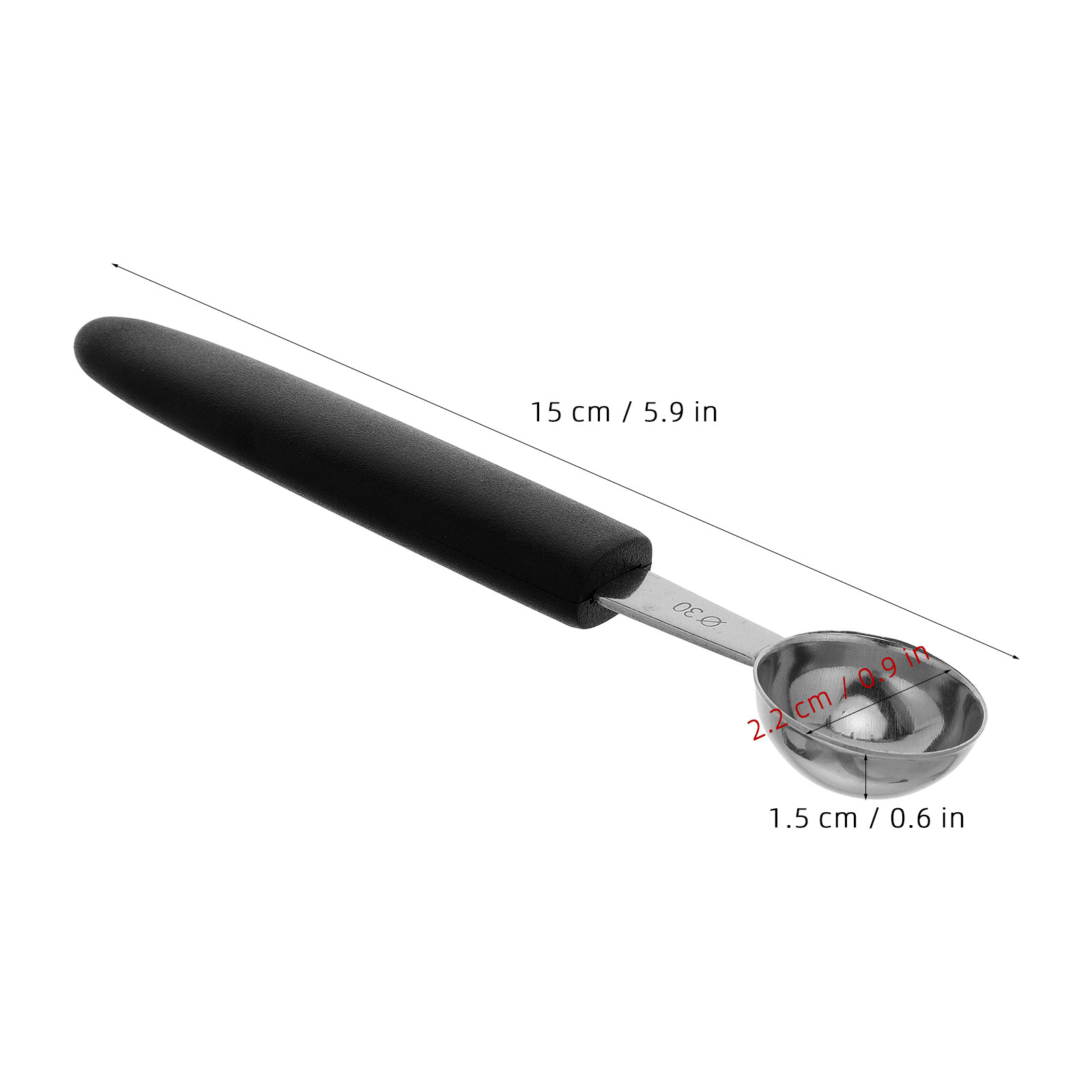 Melon Baller Scoop Stainless S - огляд і ціна Kitchen Gadgets Usa