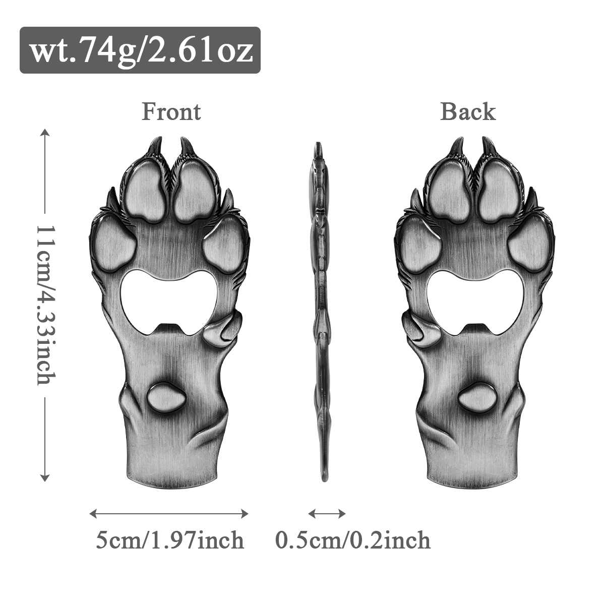 Vintage Dog Claw Bottle Opener - огляд і ціна Kitchen Gadgets For Gifts