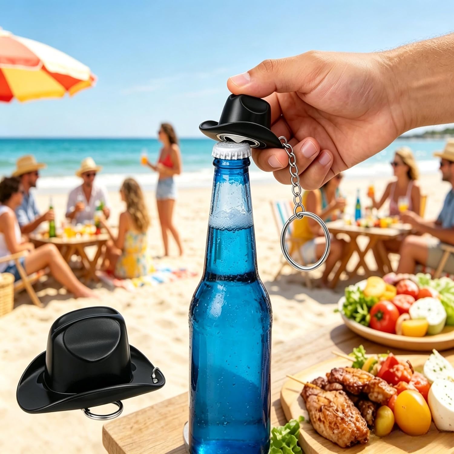 2 PCS Cowboy Hat Design Bottle - огляд і ціна Kitchen Gadgets For Gifts