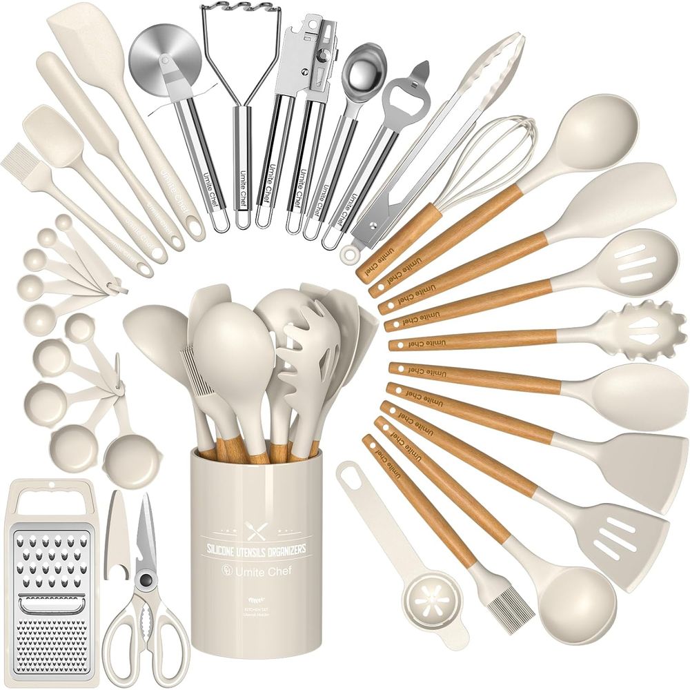 Grade Thickened Silicone Kitch - огляд і ціна Kitchen Gadgets For Cooking