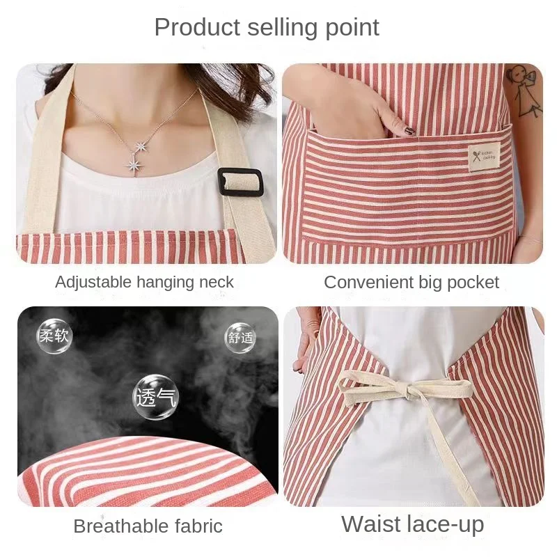 Kitchen Apron Fashionable Line - огляд і ціна Kitchen Gadgets Trending