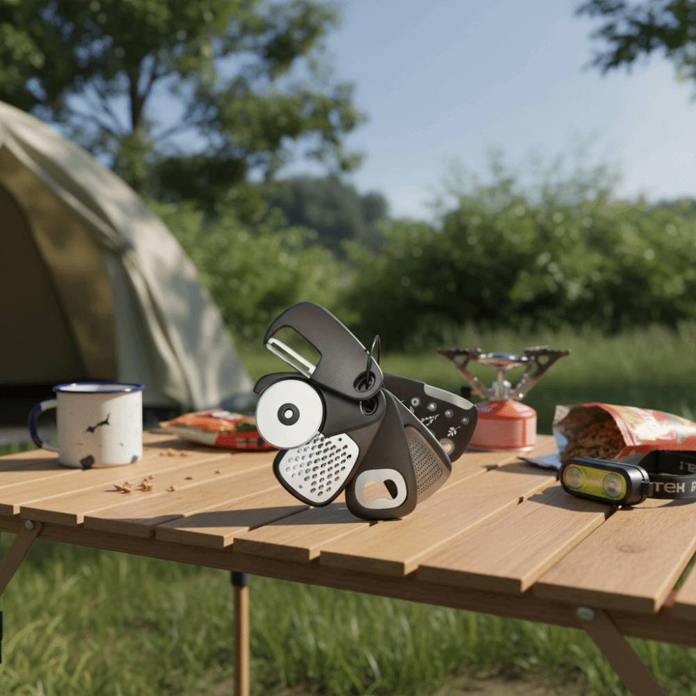 Compact Design Camping Utensil - огляд і ціна Kitchen Gadgets I Need