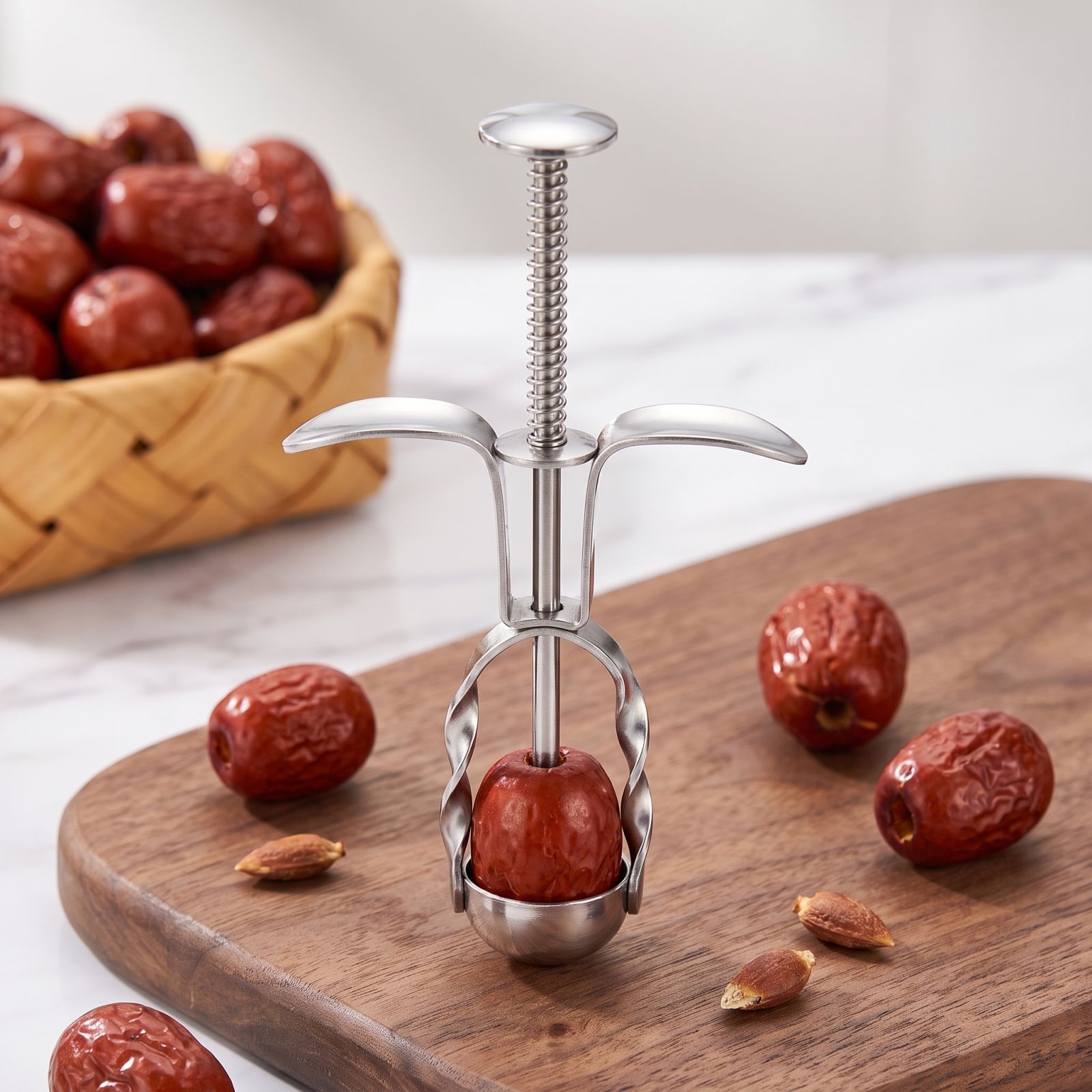 Stainless Steel Red Date Pitte - огляд і ціна Kitchen Gadgets For Cooking