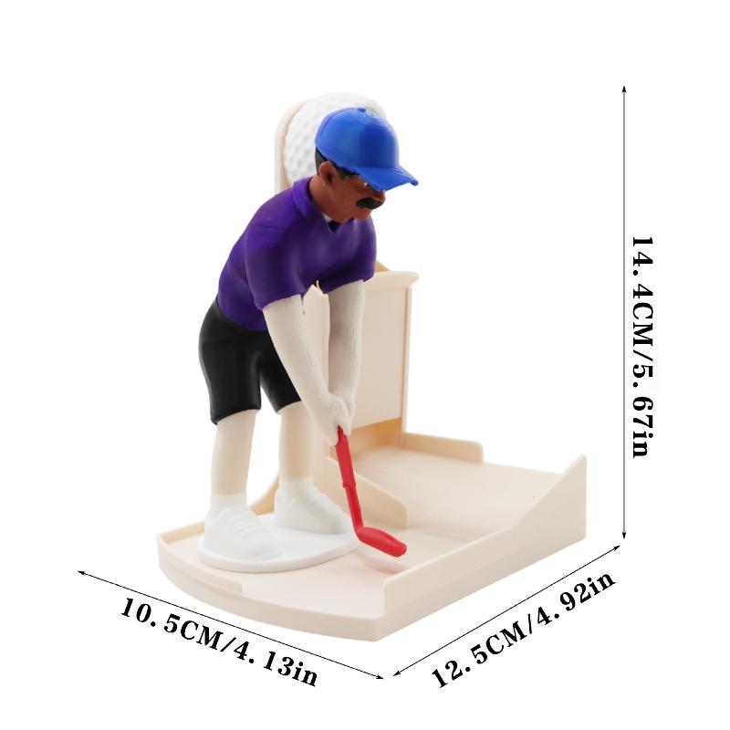 Golfer Figurine Beer Bottle Op - огляд і ціна Kitchen Gadgets For Gifts