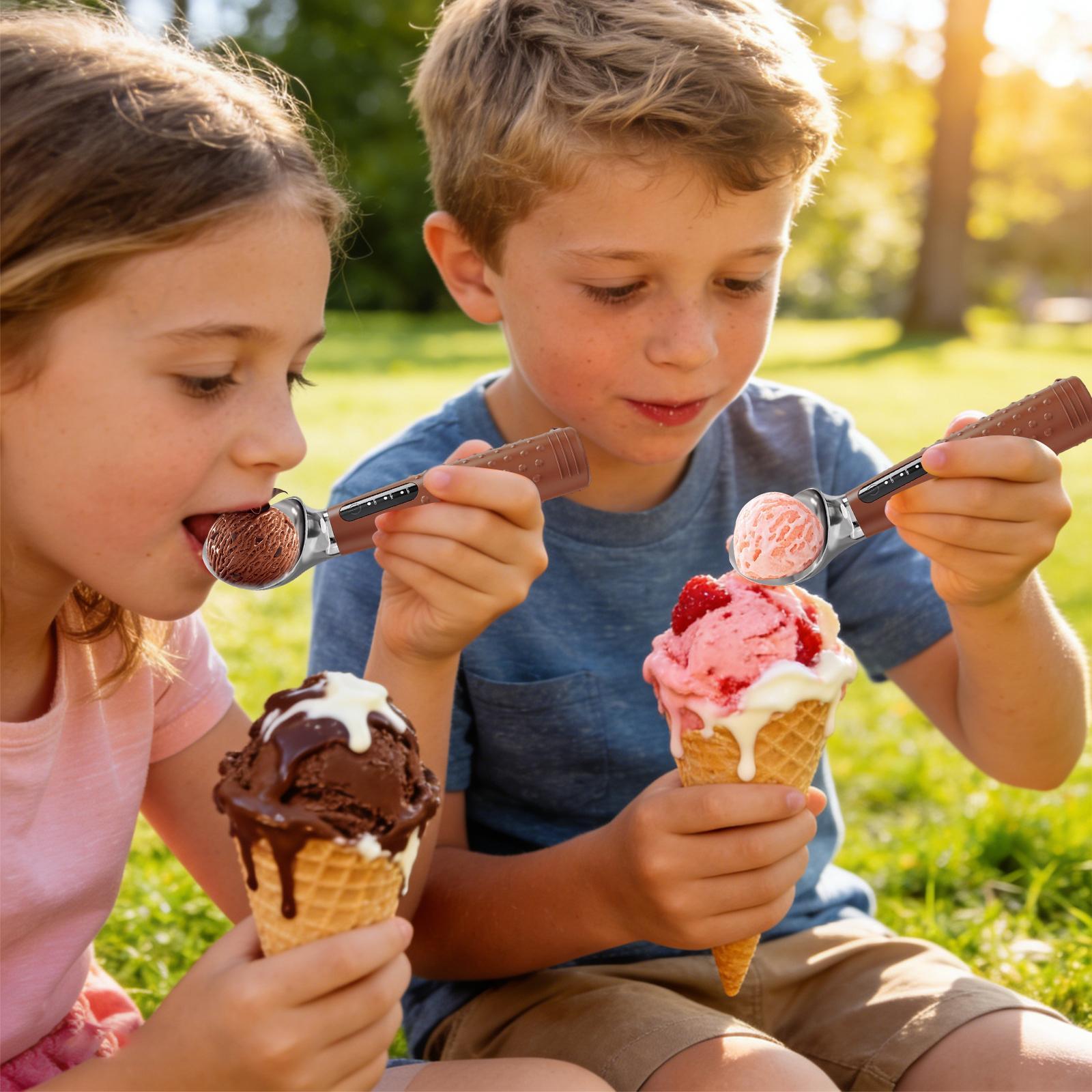 Ice Cream Scooper Heating Rech - огляд і ціна Kitchen Gadgets Usa
