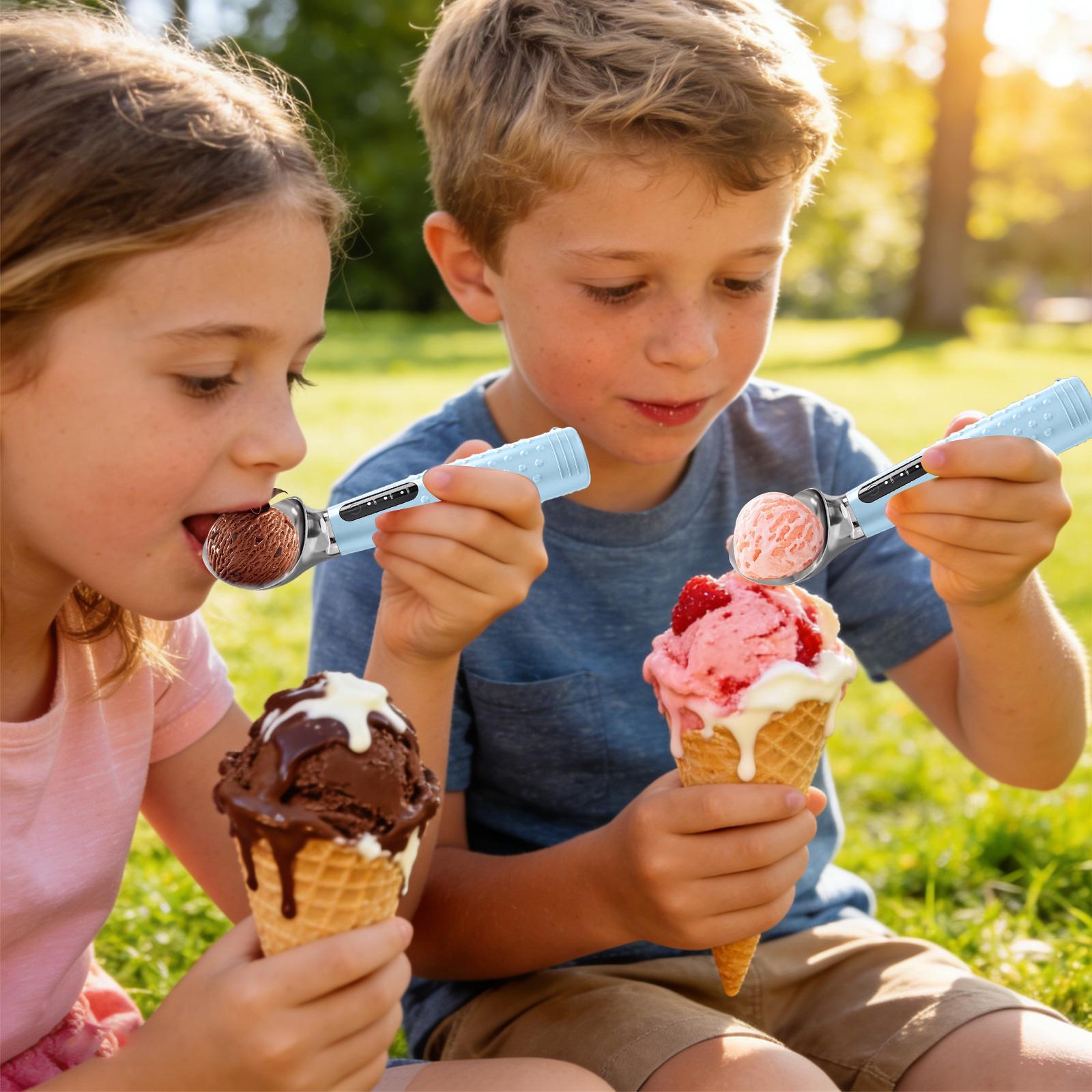 Ice Cream Scooper Heating Rech - огляд і ціна Kitchen Gadgets Usa