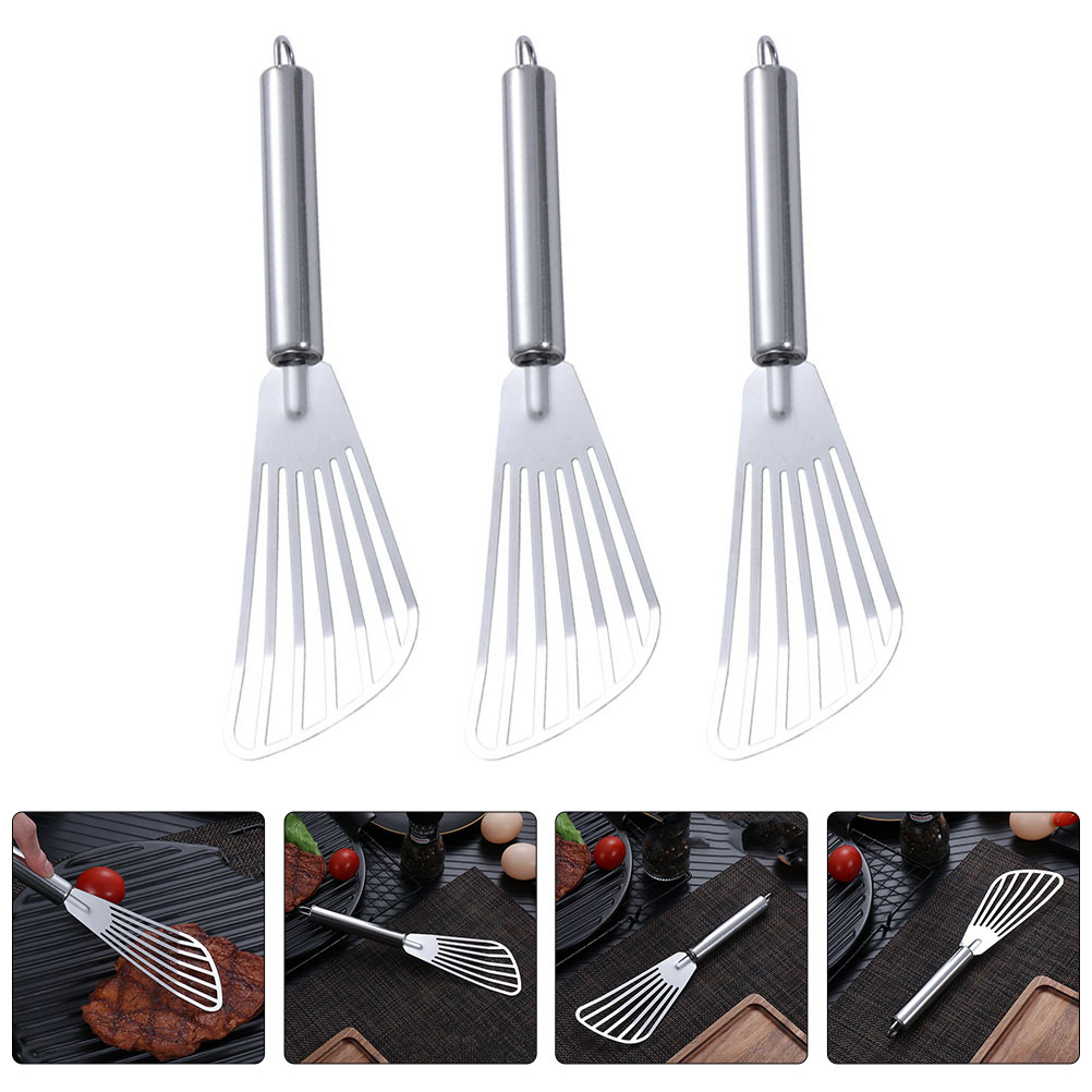 3pcs Stainless Steel Spatula F - огляд і ціна Kitchen Gadgets For Cooking