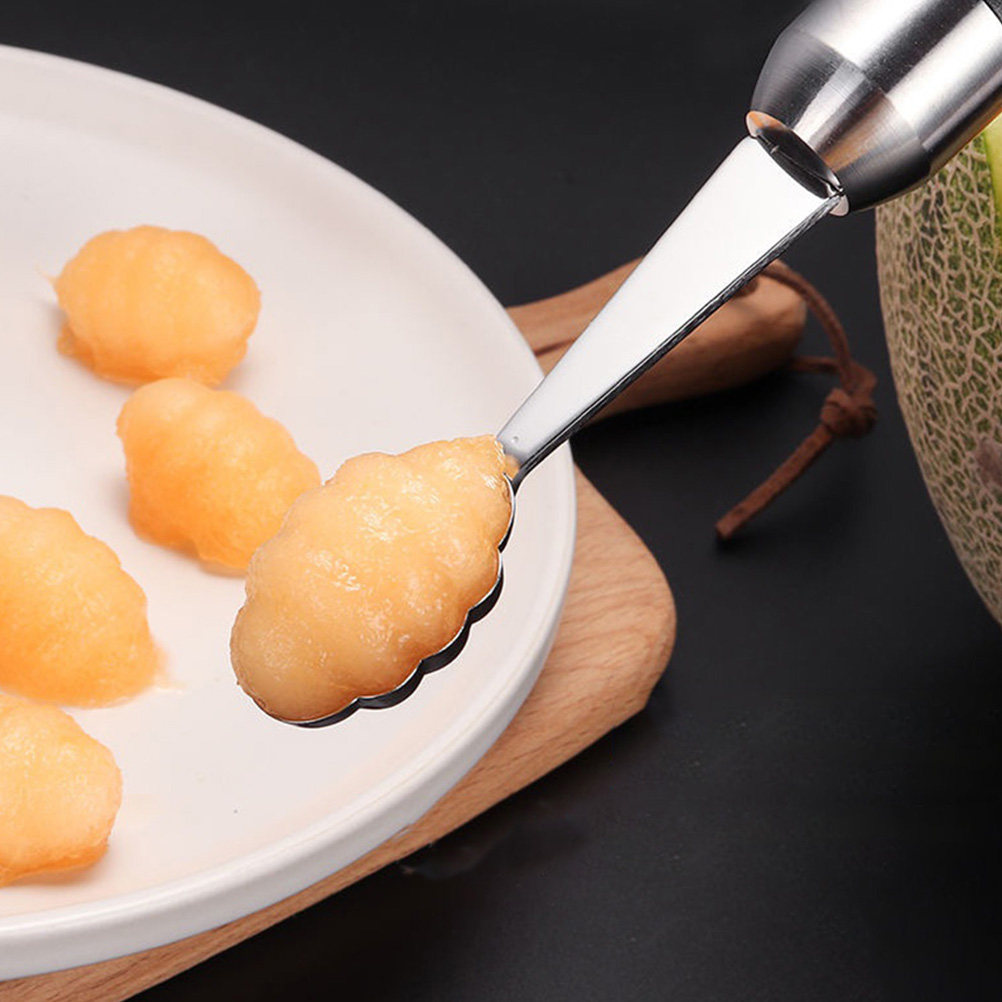 1Pcs Stainless Steel Fruit Sco - огляд і ціна Kitchen Gadgets Usa