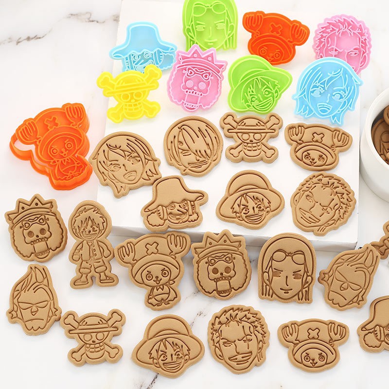 One Piece Cooking Mold  Luffy  - огляд і ціна Kitchen Gadgets Usa