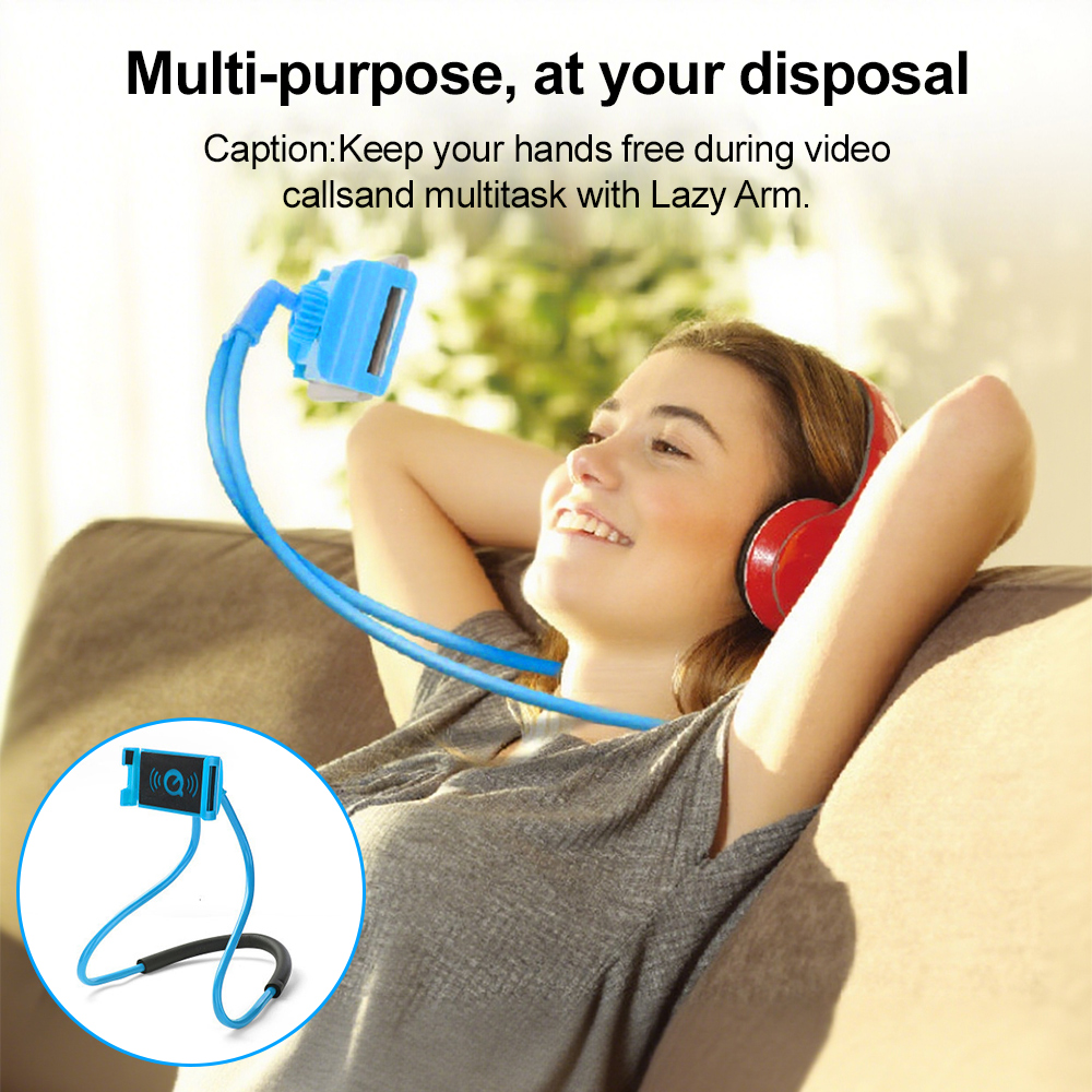 Neck Hanging Lazy Phone Stand  - огляд і ціна Kitchen Gadgets I Need