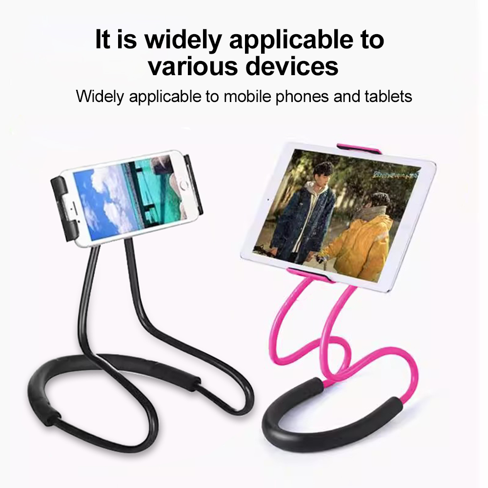 Neck Hanging Lazy Phone Stand  - огляд і ціна Kitchen Gadgets I Need